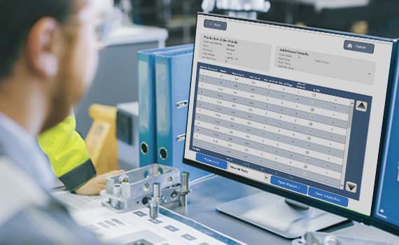Shop Floor App for SAP Business One