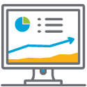 ERP Reporting & Analytics Icon