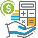 ERP Finance & Accounting Module Icon