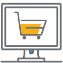ERP eCommerce Icon
